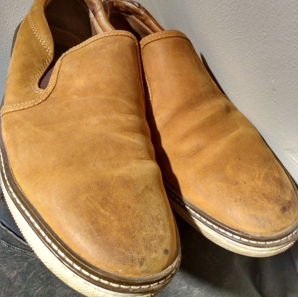 Johnston & Murphy Slip on Leather Shoe